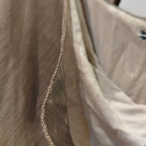 Women's blouse used, beige, size M