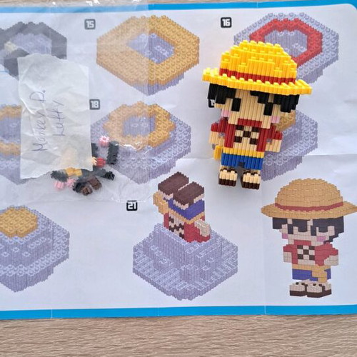 Monkey D. Luffy One Piece building block new