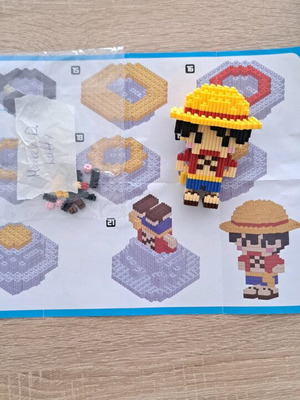 Monkey D. Luffy One Piece building block new