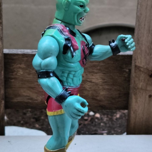 Vintage ThunderCats Mumm-Ra action figure used
