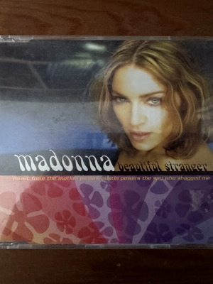 Madonna Beautiful Stranger single σαν καινούργιο, pop