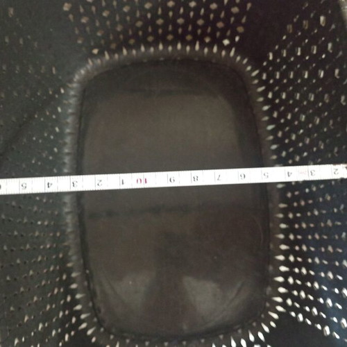 Plastic baskets set of 3 almost unused