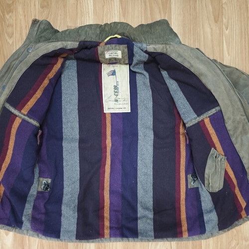 Camel Active Northpole Expedition jacket XL like new, brown