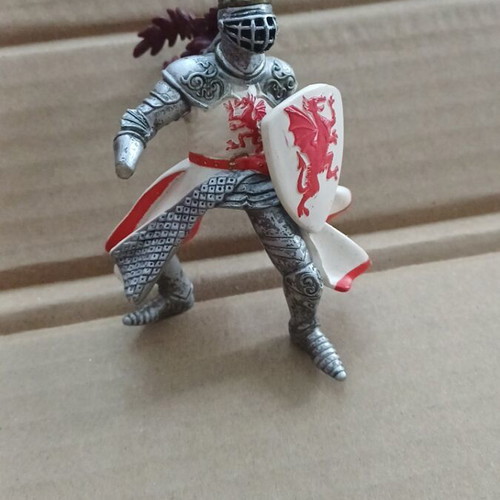 Papo warrior figure used