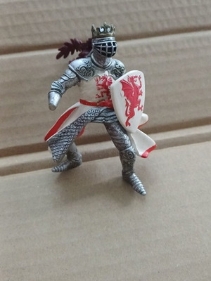 Papo warrior figure used