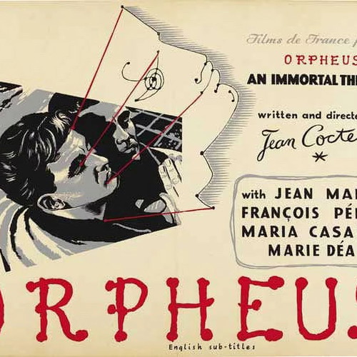 Orpheus DVD new, fantasy drama, Criterion region 1