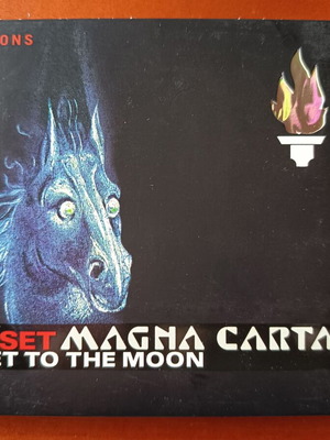 Magna Carta Ticket To The Moon 2 CD set like new, rock