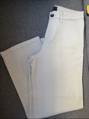 Adapt ASOS men's fabric pants gray, like new, size M