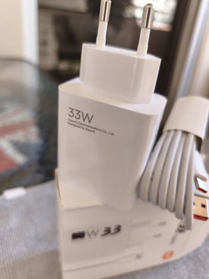 Φορτιστής Xiaomi Huper Change Combo 33W σαν καινούργιος
