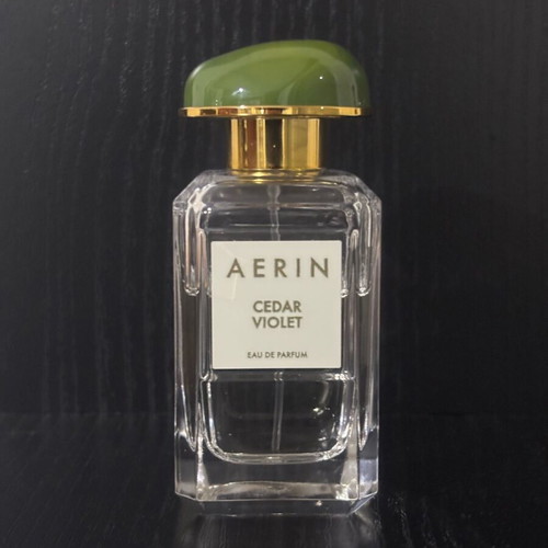 Cedar Violet 50ml Aerin like new regular perfume Eau de Parfum