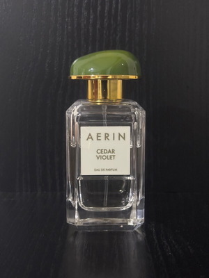 Cedar Violet 50ml Aerin like new regular perfume Eau de Parfum