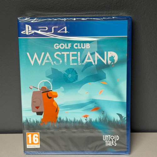 Golf Club Wasteland PS4 game new