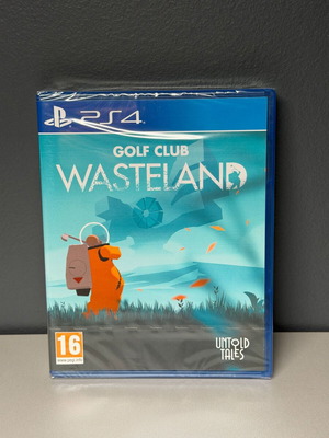 Golf Club Wasteland PS4 game new