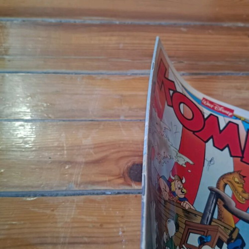 Komix #81 Disney used