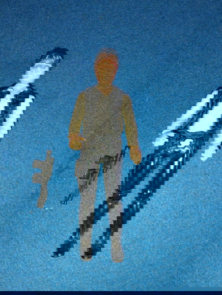 Star Wars Vintage Han Solo 1977