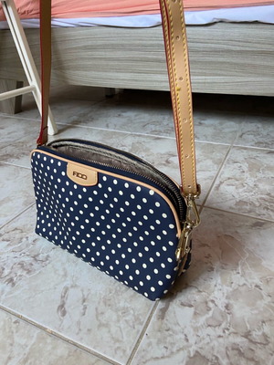 FIDO body bag crossbody blue like new