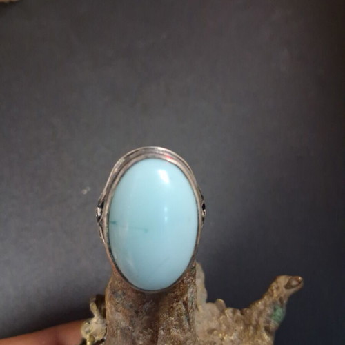 Silver ring used with nice design