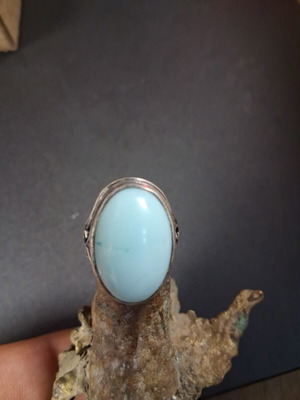 Silver ring used with nice design