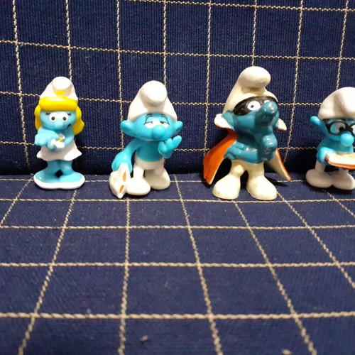 Smurfs figures new in good condition