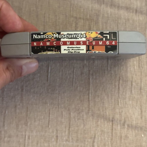 Namco Museum Nintendo 64 N64 NTSC game