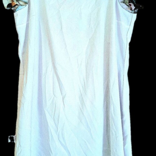 Sarah Lawrence dress with Art Deco pattern like new, multicolor