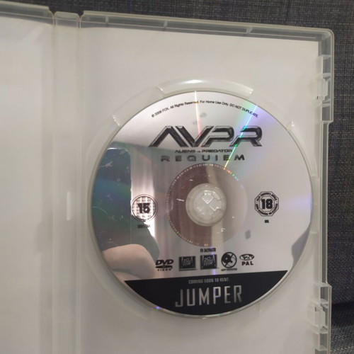 Alien vs Predator 2 Requiem DVD used, adventure fantasy, subtitles
