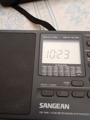 Sangean radio like new