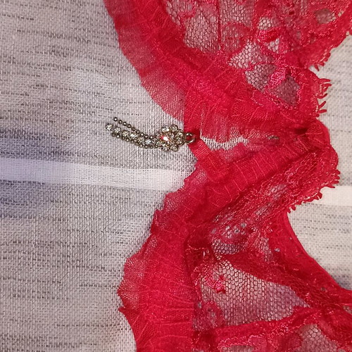 Valisere Ultimate lingerie bra red colour like new