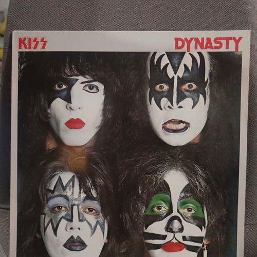 KISS Dynasty LP original 1979 Holland edition like new