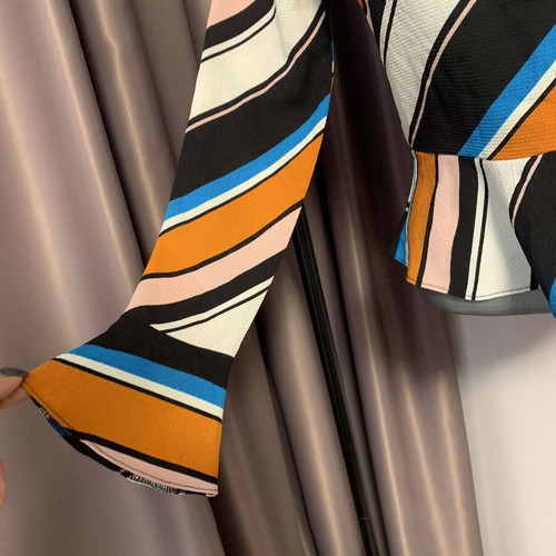 Miss Selfridge multicolor top like new, size S