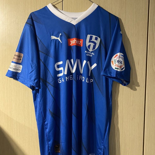 Neymar Jr Al Hilal Jersey new, size Large, official replica