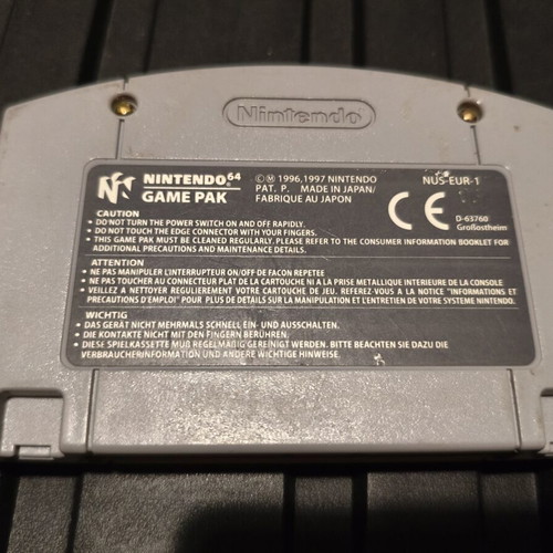 NBA Jam 99 Nintendo 64 game used