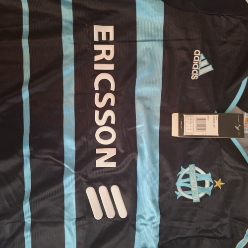 Marseille jersey 1999/2000, Pires, official replica, medium