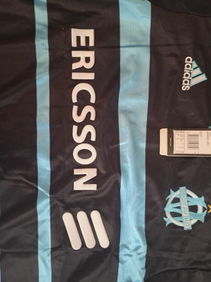 Marseille jersey 1999/2000, Pires, official replica, medium