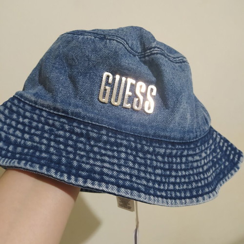 Guess denim hat size M, blue