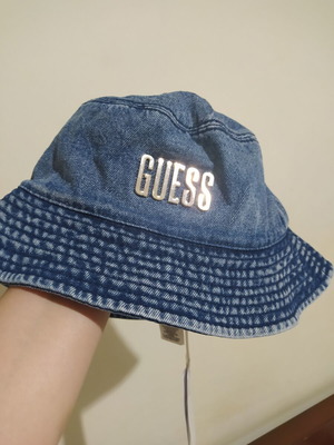 Guess denim hat size M, blue