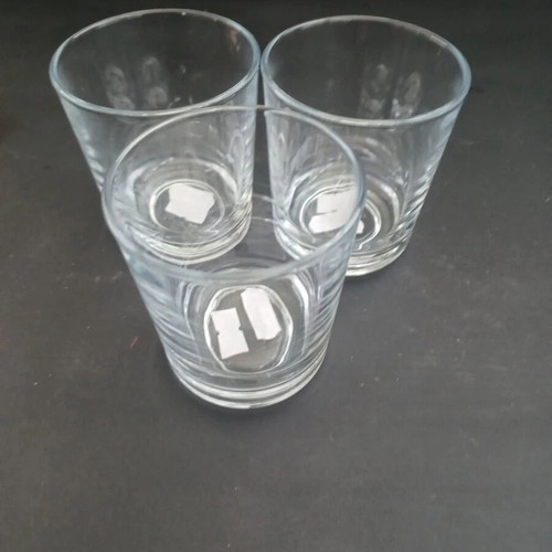 Whiskey glasses set of 3