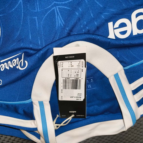 Emanuel Emegha Jersey with Autograph Strasbourg Size M New Authentic