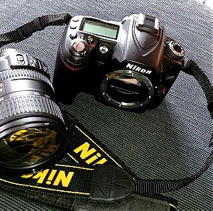 Nikon AF-S 18-200 DX VR Nikkor lens f/3.5-5.6G IF-ED