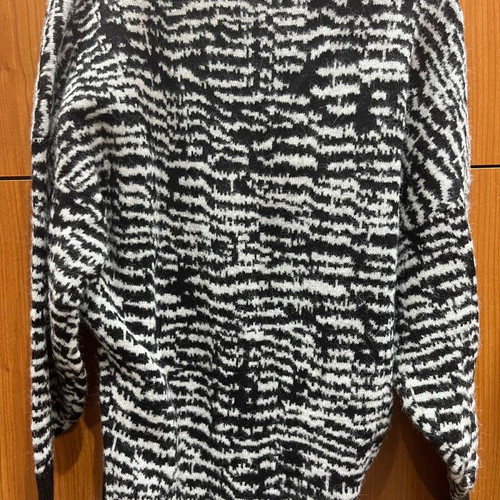 Boss wool sweater with alpaca new, size M