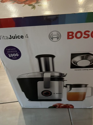 Bosch Mes4000 Centrifugal Juicer like new