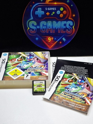 Mega Man Star Force Dragon Nintendo DS game used