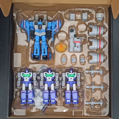 Transformers Dramatic Capture Series Decepticons Part 1 set new