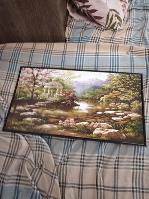 Painting new, beautiful