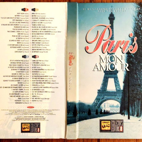 Paris Mon Amour CD like new