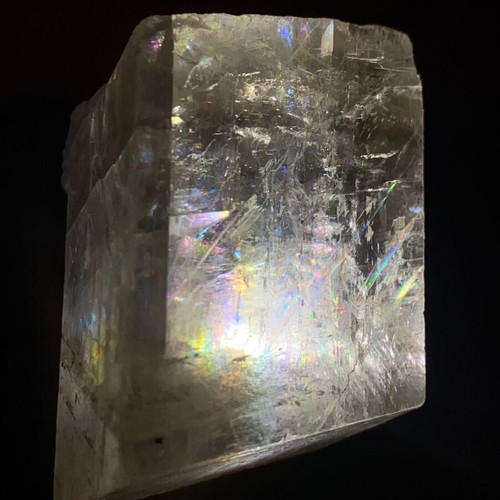 Natural Raw Optical Calcite new (Calcite)