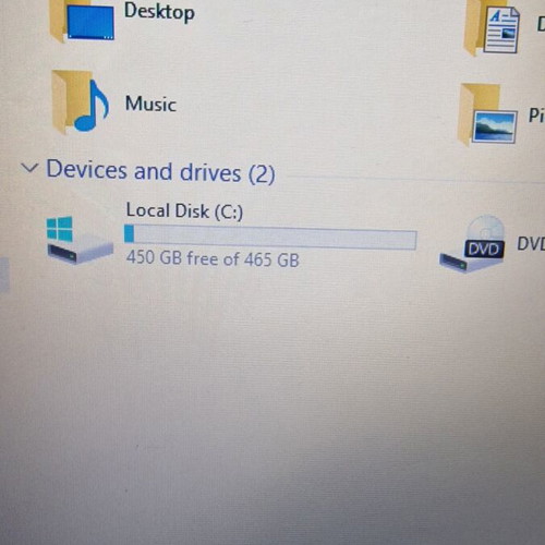 HP 655 Laptop like new, AMD E1-1200, 15.6 inch, 4GB RAM, 500GB HDD, Windows 10