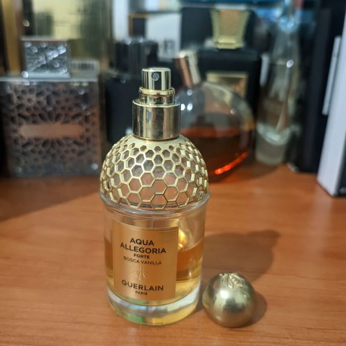 Aqua Allegoria Forte Bosca Vanilla Guerlain 75ml used perfume