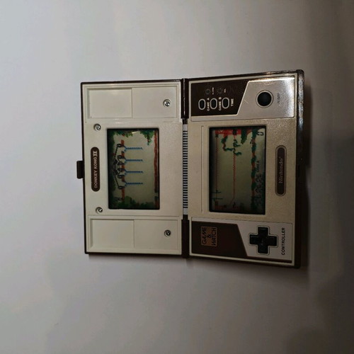 Nintendo Game and Watch JR-55 Donkey Kong II used