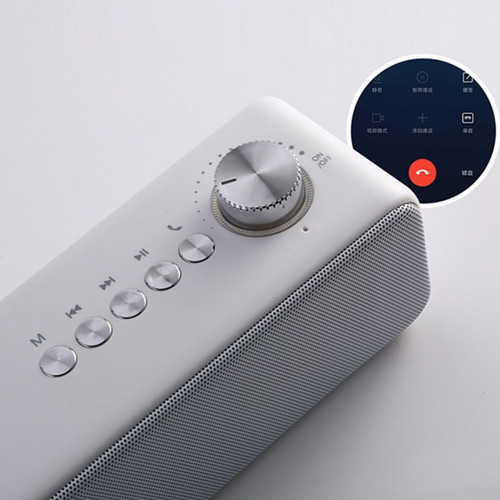 Ηχείο Bluetooth WK 10W Μαύρο καινούργιο με διάρκεια μπαταρίας έως 8 ώρες